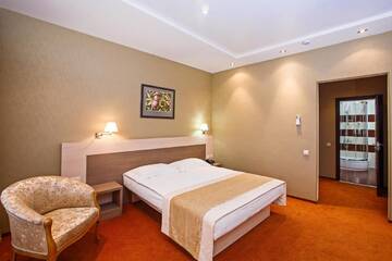 Стандартный двухместный номер с 1 кроватью в Отеле Metropol Hotel